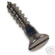 ST/ST A2 SLOTTED CSK WOODSCREWS DIN 97
