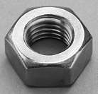 M4 ST/ST A2 HEX FULL NUTS DIN 934