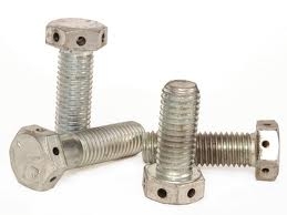 HEXAGON HEADED BOLTS WITH WIRELOCK HOLES